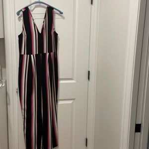 Express Fitted V Neck Romper